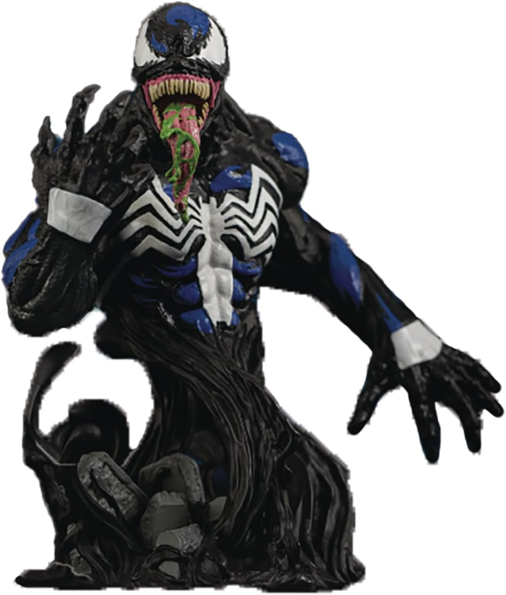 Précommande : MARVEL - Venom "Black & Blue Variant" - buste 1/6 15cm