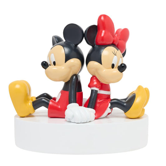 Précommande : DISNEY - Mickey & Minnie - Tirelire - 20cm