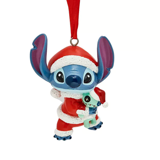 Précommande : STITCH & SCRUMP - Décoration de Noël - Figurine