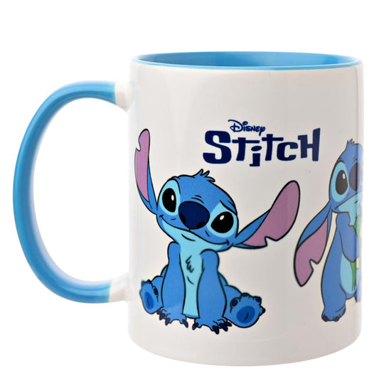 Précommande : DISNEY - Stitch - Mug Interieur Coloré - 325ml
