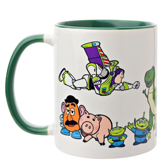 Précommande : DISNEY - Toy Story - Mug Interieur Coloré - 325ml