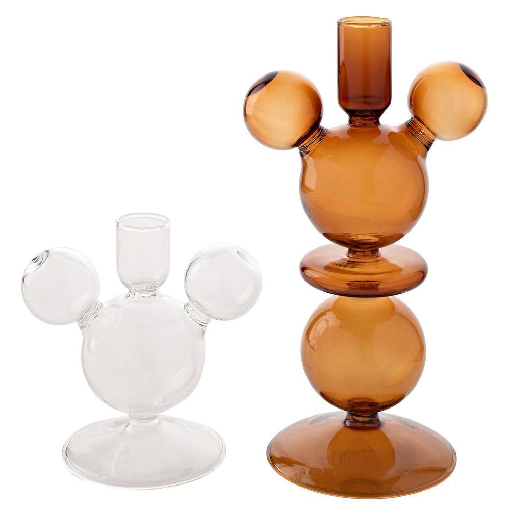 Précommande : MICKEY - Shapes - Duo - 2 Porte-Bougies 3D