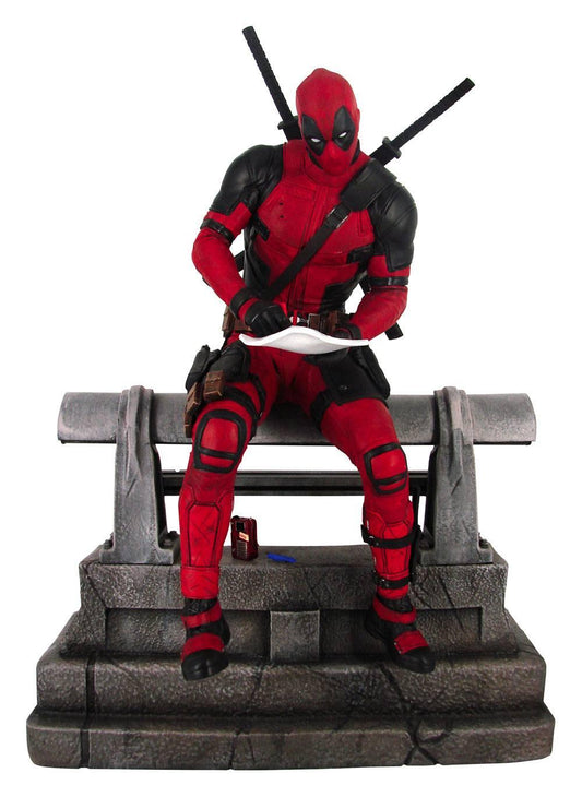 Précommande : MARVEL - Deadpool - Statuette Movie Premier Collection 25cm