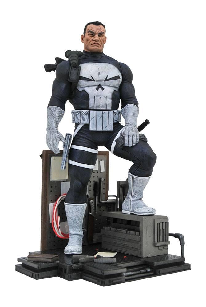 Précommande : MARVEL - The Punisher - Diorama Comic Gallery 23cm