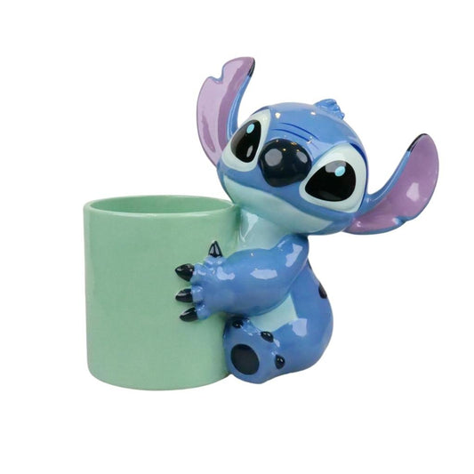 Précommande : STITCH - Pot de Fleurs 3D - 11cm