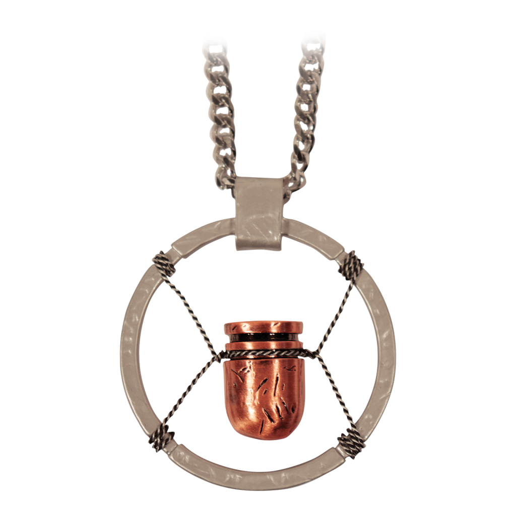 Précommande : CYBERPUNK 2077 - Bullet Necklace - Replique Edition Limitée