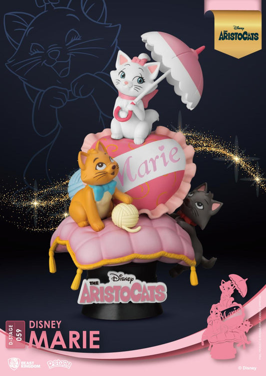 Précommande : LES ARISTOCHATS - Marie - Diorama D-Stage 16cm
