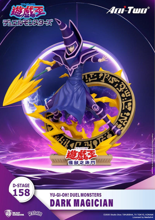 Précommande : YU-GI-OH - Dark Magician - Diorama D-Stage 15 cm