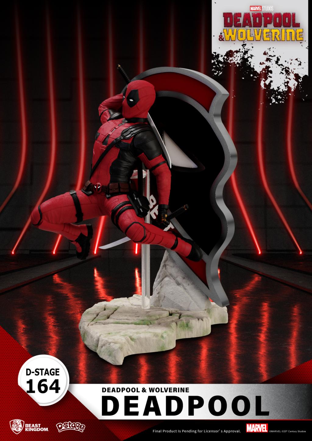 Précommande : DEADPOOL & WOLVERINE- Deadpool - Diorama D-Stage 15cm