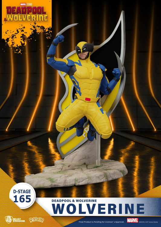 Précommande : DEADPOOL & WOLVERINE- Wolverine - Diorama D-Stage 15cm