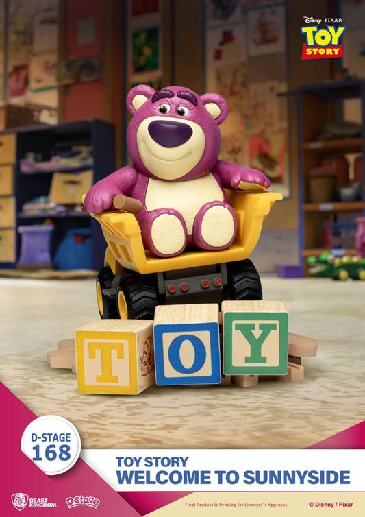Précommande : TOY STORY - Lotso - Diorama D-Stage 10 cm