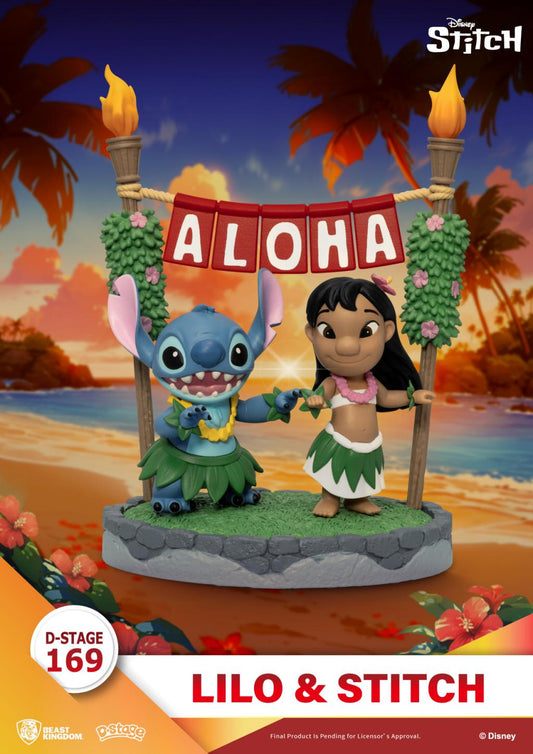 Précommande : LILO & STITCH - Aloha - Diorama D-Stage 13cm