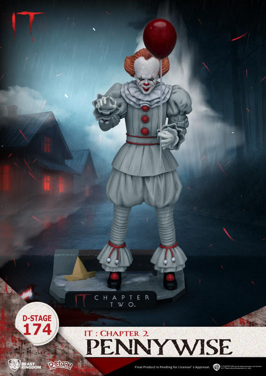 Précommande : CA - Pennywise - Diorama D-Stage 15 cm