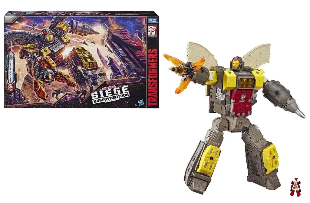 Précommande : TRANSFORMERS - Omega Supreme - Figurine Generation Titan Class 60cm