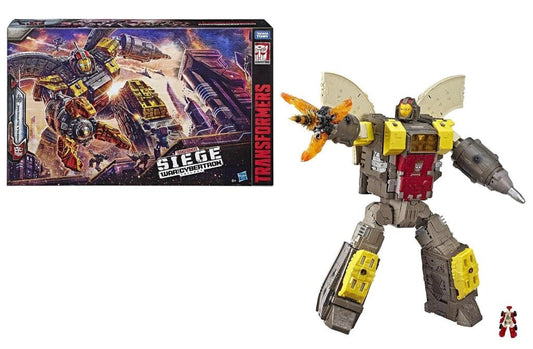 Précommande : TRANSFORMERS - Omega Supreme - Figurine Generation Titan Class 60cm