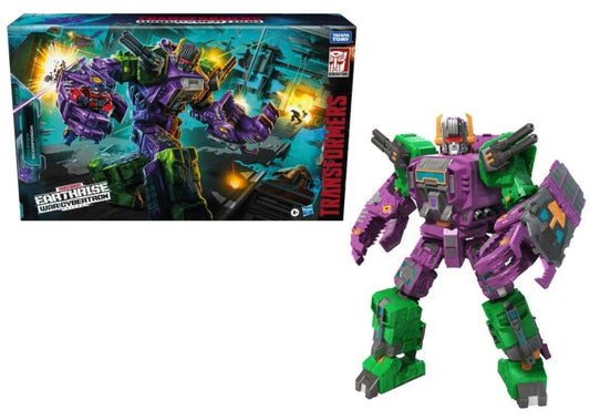Précommande : TRANSFORMERS - Scorponok - Figurine Earthrise Titan Class 53cm