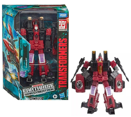 Précommande : TRANSFORMERS - Thrust - Figurine War for Cybertron Earthrise 18cm