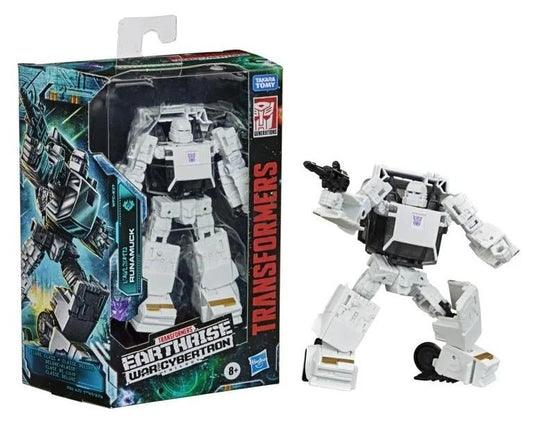 Précommande : TRANSFORMERS - Runamuck - Figurine War for Cybertron Deluxe 14cm