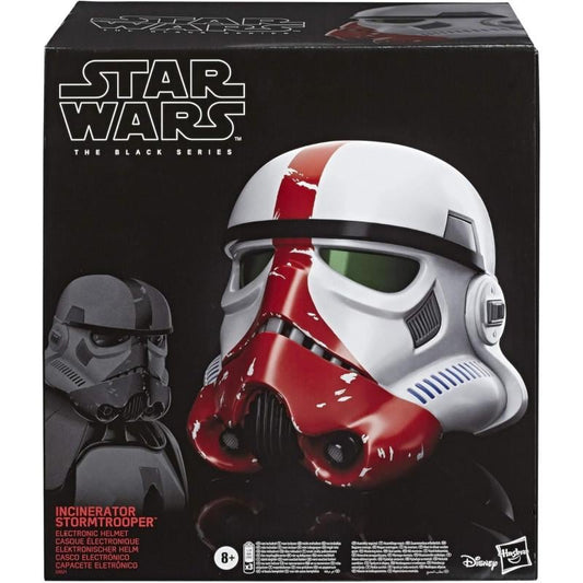 Précommande : STAR WARS - Casque éléctronique Incinerator Stormtrooper Black Series
