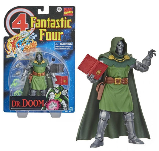 Précommande : MARVEL - Dr Doom - Figurine Legends Series 15cm