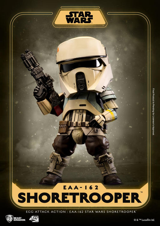 Précommande : STAR WARS - Shoretrooper - Figurine Egg Attack Action 16.5cm