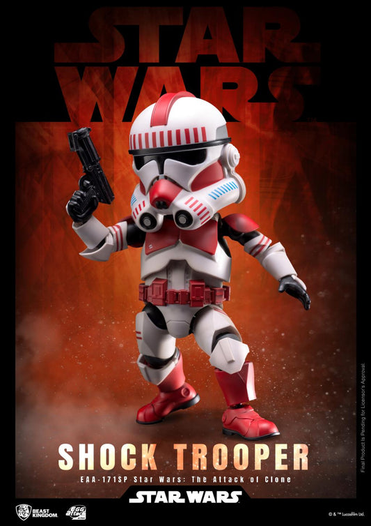 Précommande : STAR WARS - Shock Trooper - Figurine Egg Attack Action 16.5cm