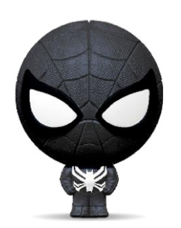 Précommande : MARVEL - Symbiote Spider-Man - Figurine Elastikorps 10cm