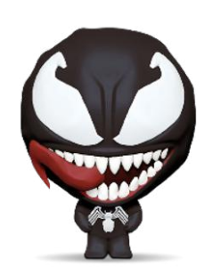 Précommande : MARVEL - Venom - Figurine Elastikorps 10cm