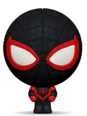 Précommande : MARVEL - Miles Morales - Figurine Elastikorps 16cm