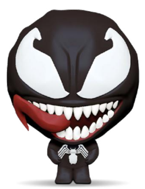 Précommande : MARVEL - Venom - Figurine Elastikorps 16cm