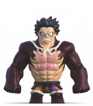 Précommande : ONE PIECE - Luffy "Boundman" - Figurine Elastikorps 23cm