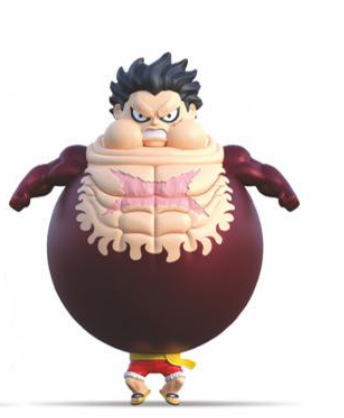 Précommande : ONE PIECE - Luffy "Tankman" - Figurine Elastikorps 23cm