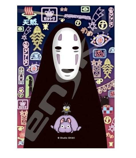 Précommande : LE VOYAGE DE CHIHIRO - No Face - Puzzle Vitrail 126P