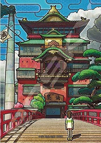 Précommande : LE VOYAGE DE CHIHIRO - Aburaya - Puzzle Vitrail 208P