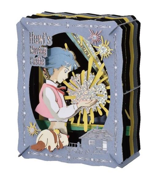 Précommande : LE CHATEAU AMBULANT - Howl et Enfants des Etoiles - Théâtre de papier