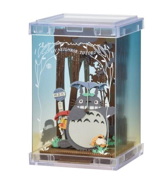 Précommande : MON VOISIN TOTORO - Dansons sous la pluie - Théâtre de papier Cube