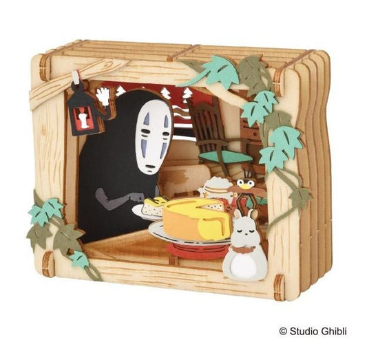 Précommande : LE VOYAGE DE CHIHIRO - Bonne nuit - Théâtre de papier Style Bois