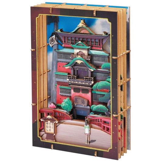 Précommande : LE VOYAGE DE CHIHIRO - Aburaya - Théâtre de papier Deluxe