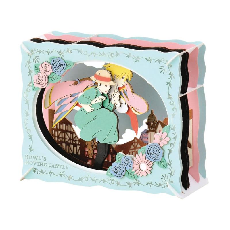Précommande : LE CHATEAU AMBULANT - Hauru et Sophie - Théâtre de papier