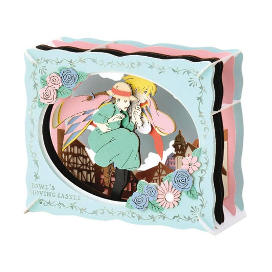 Précommande : LE CHATEAU AMBULANT - Hauru et Sophie - Théâtre de papier