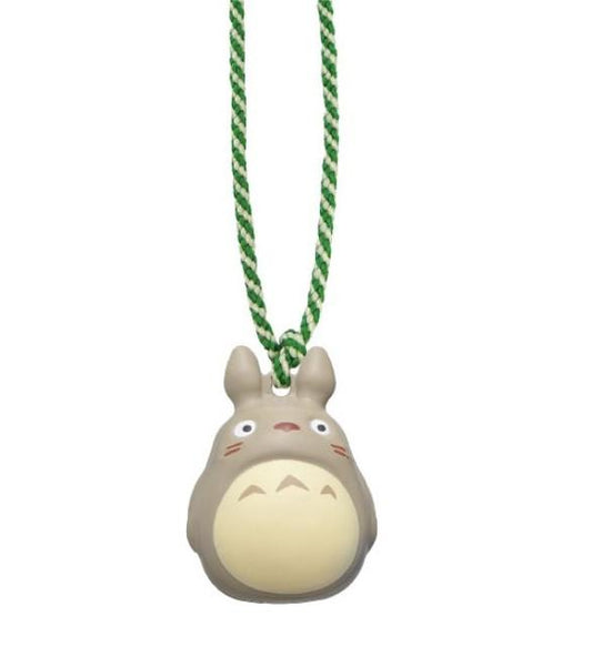 Précommande : MON VOISIN TOTORO - Totoro Gris - Strap Clochette Netsuke