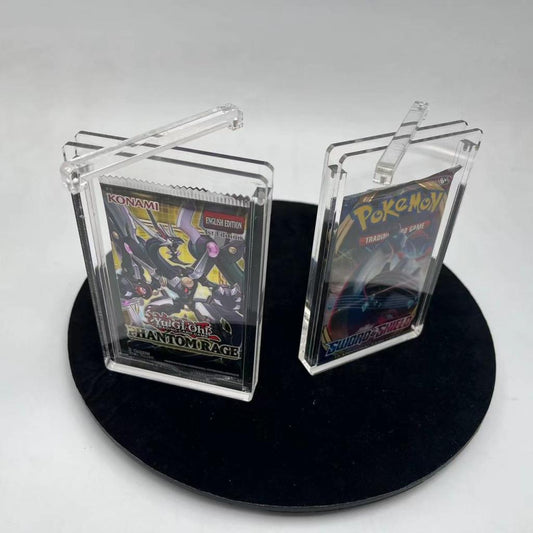 Précommande : EVORETRO - Acrylic Case for Booster Pack with Magnetic 5pcs