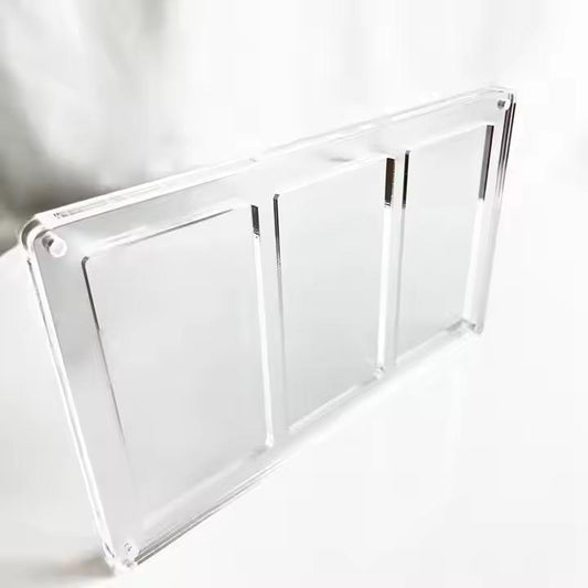 Précommande : EVORETRO - Acrylic Case for 3 Booster Pack 1pcs