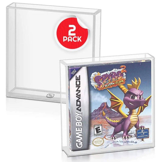 Précommande : EVORETRO - PREMIUM Acrylic case for Gameboy/Gameboy Advance 'Pack of 2