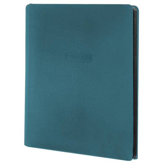 Précommande : EVORETRO - Regular card binder with zipper 3x3 - Blue