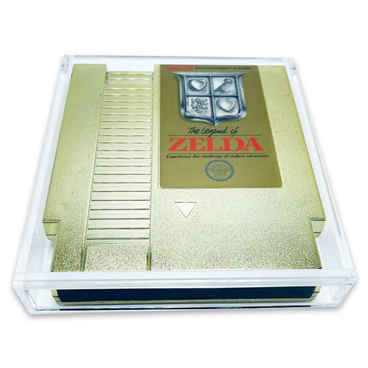 Précommande : EVORETRO - PREMIUM Acrylic case Nintendo Nes Cartrigde NES pack of 2