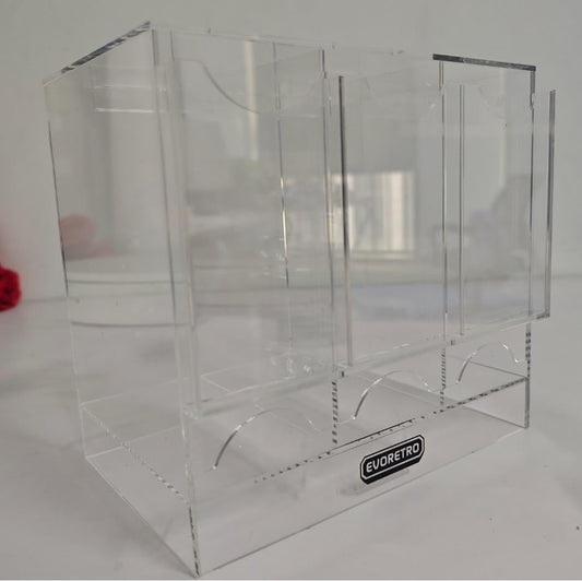 Précommande : EVORETRO - Acrylic Booster Dispense 3 Slots