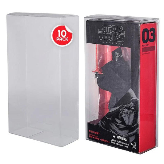 Précommande : EVORETRO - PET Protector For Black Series 15cm Action Figure 10pc