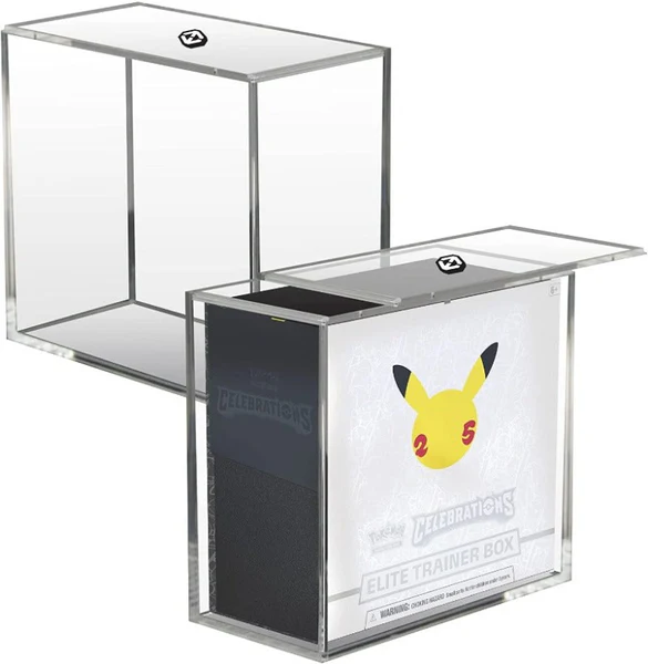 Précommande : EVORETRO - Pokemon ETB Elite trainer box w/ sliding lid anti-UV 4.0MM