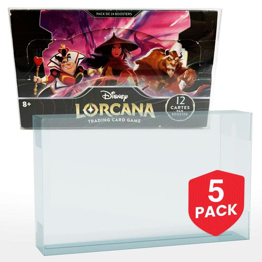 Précommande : EVORETRO - Protector for Lorcana 24 pack booster pack of 5